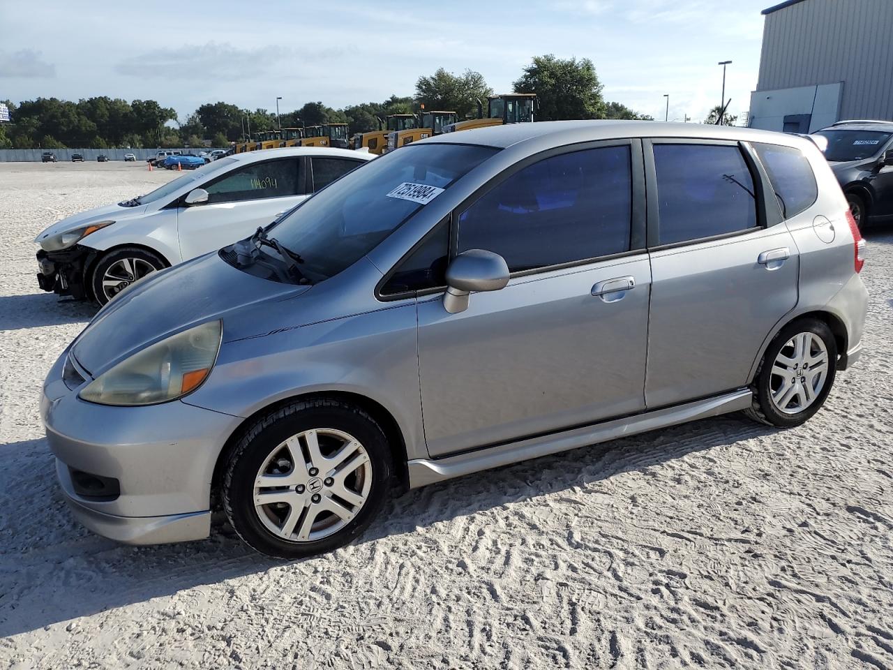 JHMGD37678S039763 2008 Honda Fit Sport