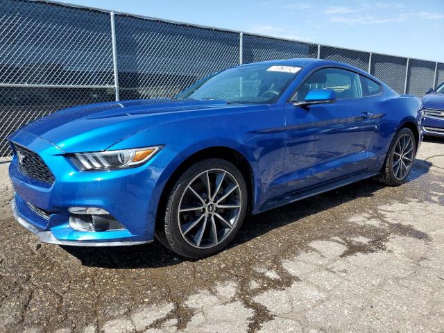  FORD ALL Models 2017 Blue