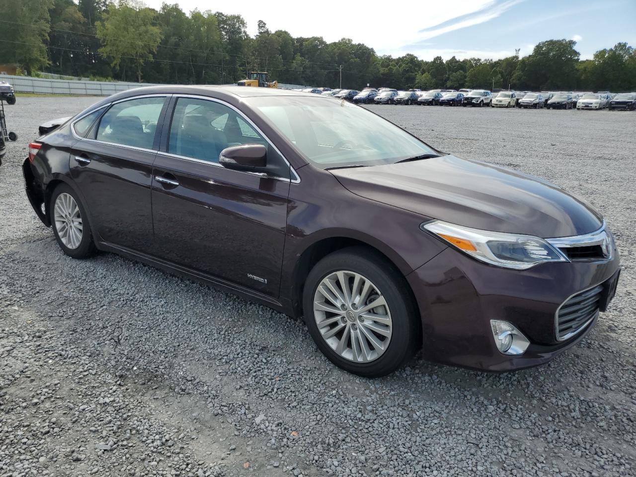 VIN 4T1BD1EB9DU017385 2013 TOYOTA AVALON no.4