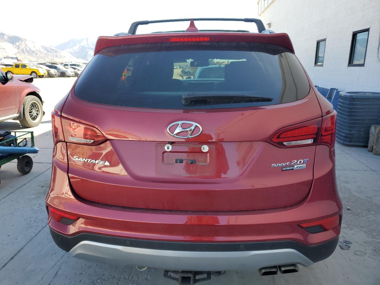 5XYZWDLA0HG473369 2017 Hyundai Santa Fe Sport