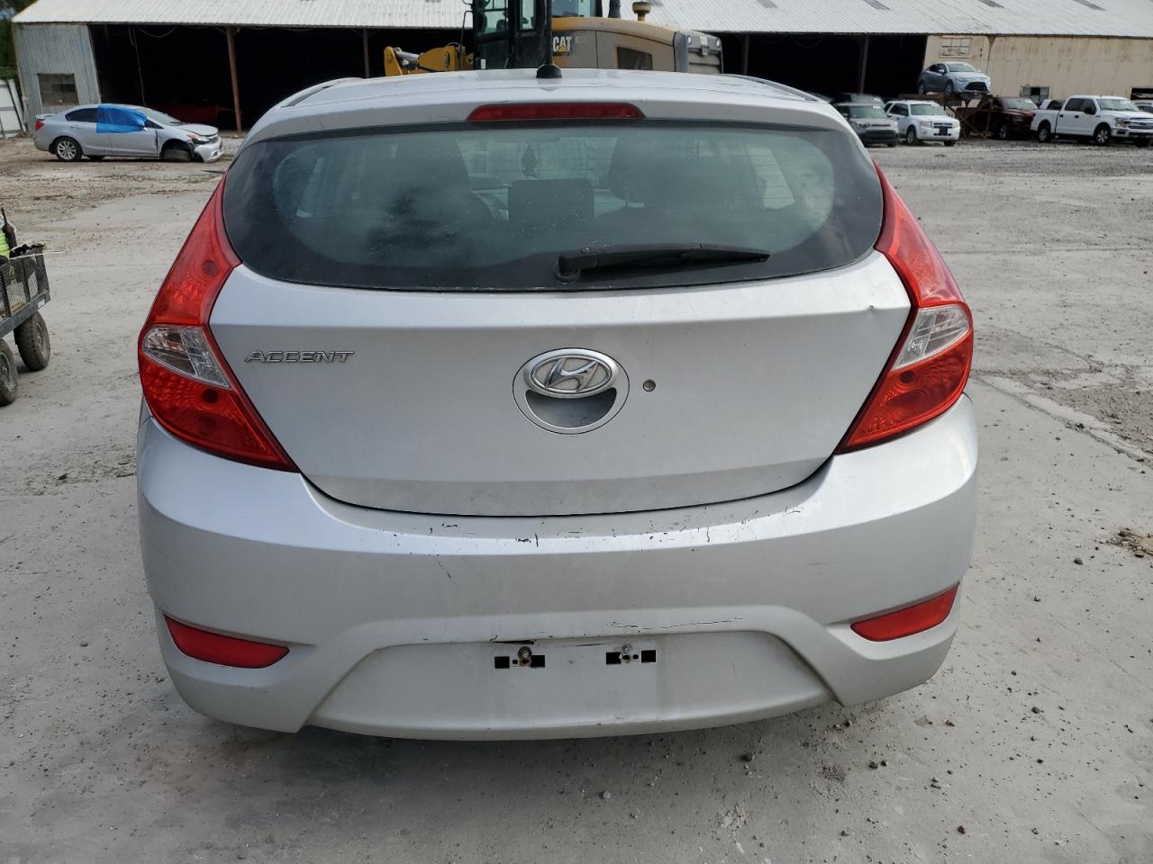 KMHCT5AE5EU173987 2014 Hyundai Accent Gls