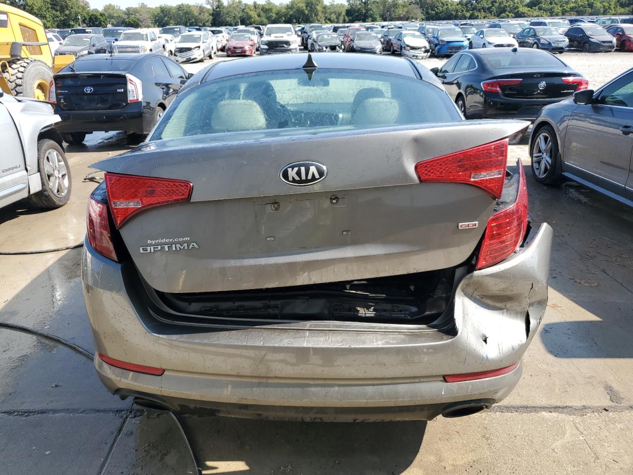 2013 Kia Optima Lx VIN: 5XXGM4A78DG130831 Lot: 71818994