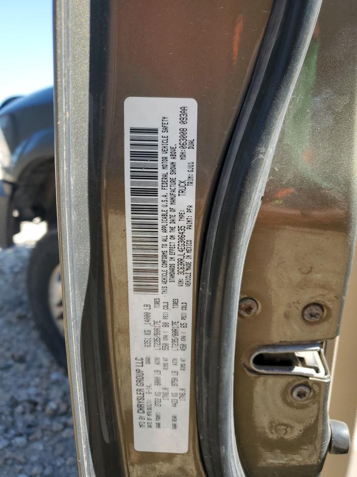 3C63RRJL4EG306435 2014 Ram 3500 Laramie