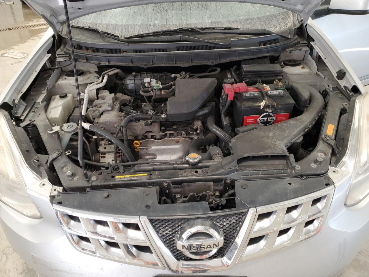 JN8AS5MT8BW564676 2011 Nissan Rogue S