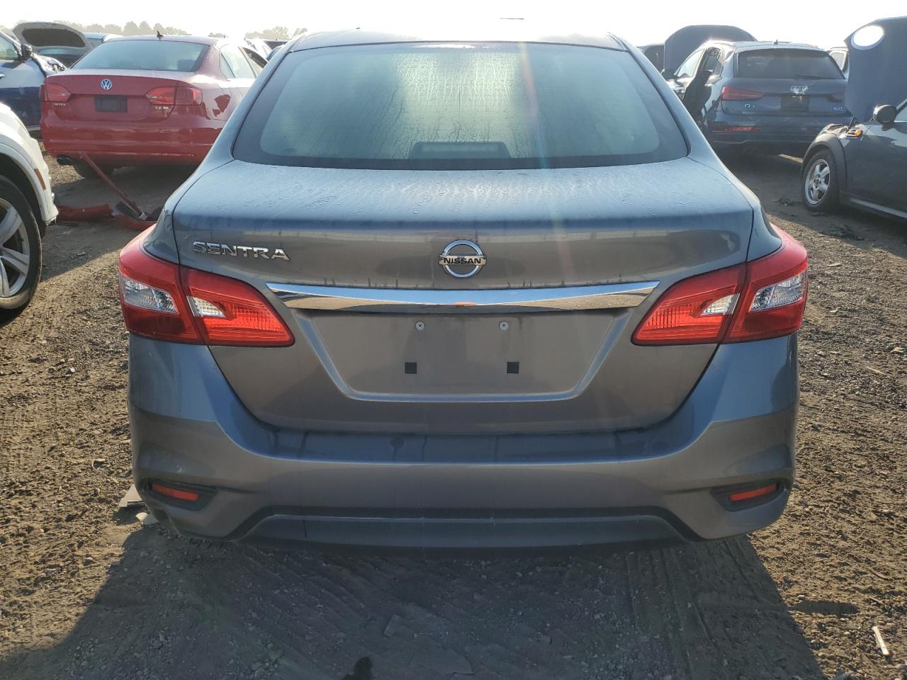 3N1AB7AP1JY306296 2018 Nissan Sentra S