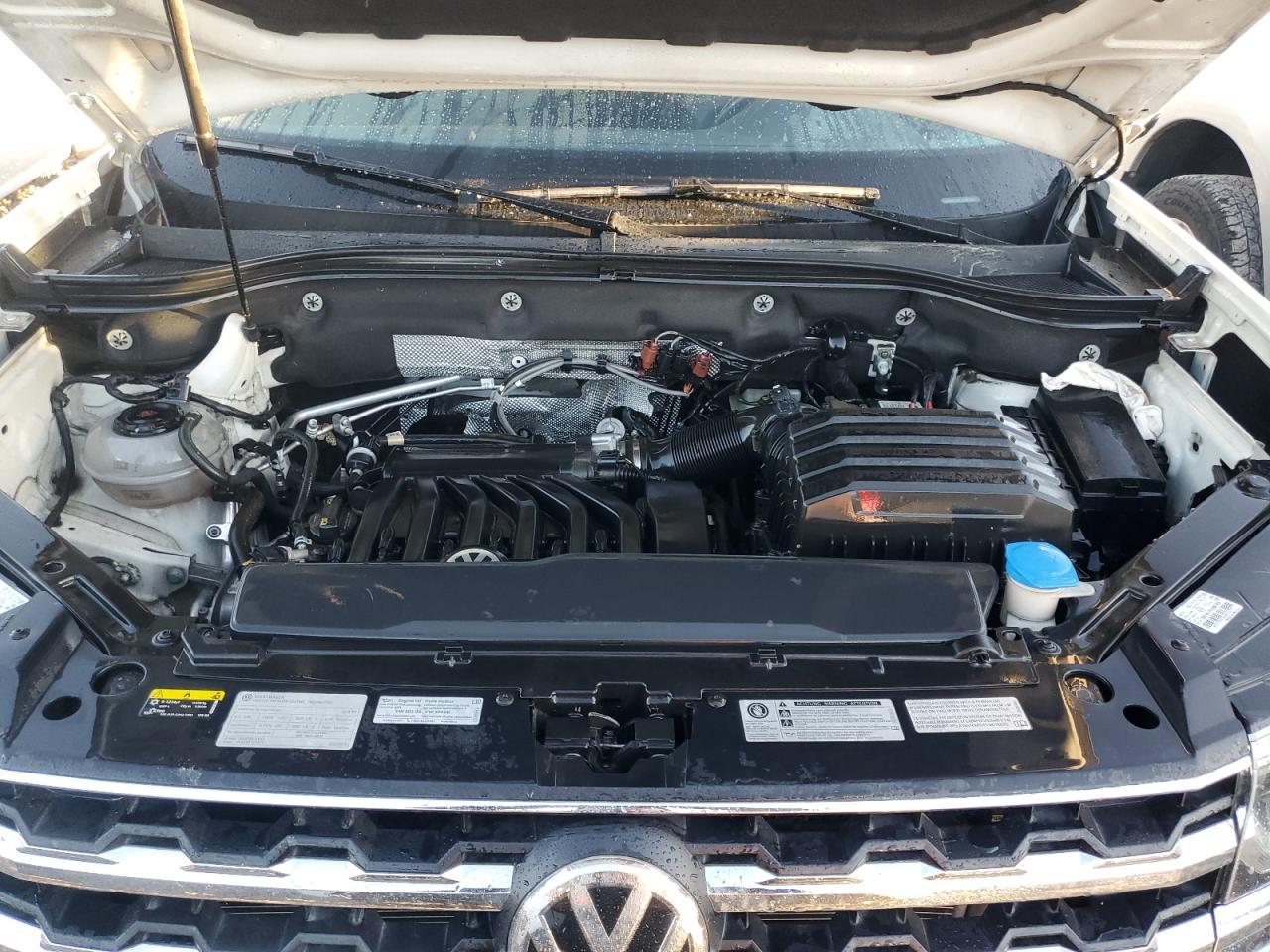 2018 Volkswagen Atlas Sel Premium VIN: 1V2NR2CAXJC541647 Lot: 72441424