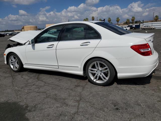  MERCEDES-BENZ C-CLASS 2013 Білий