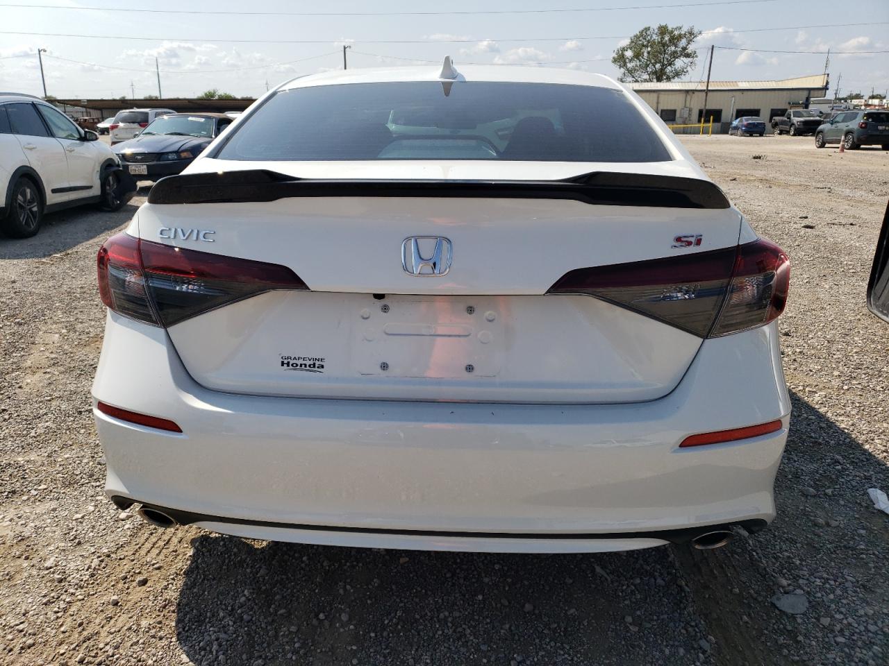 2HGFE1E51SH470298 2025 Honda Civic Si