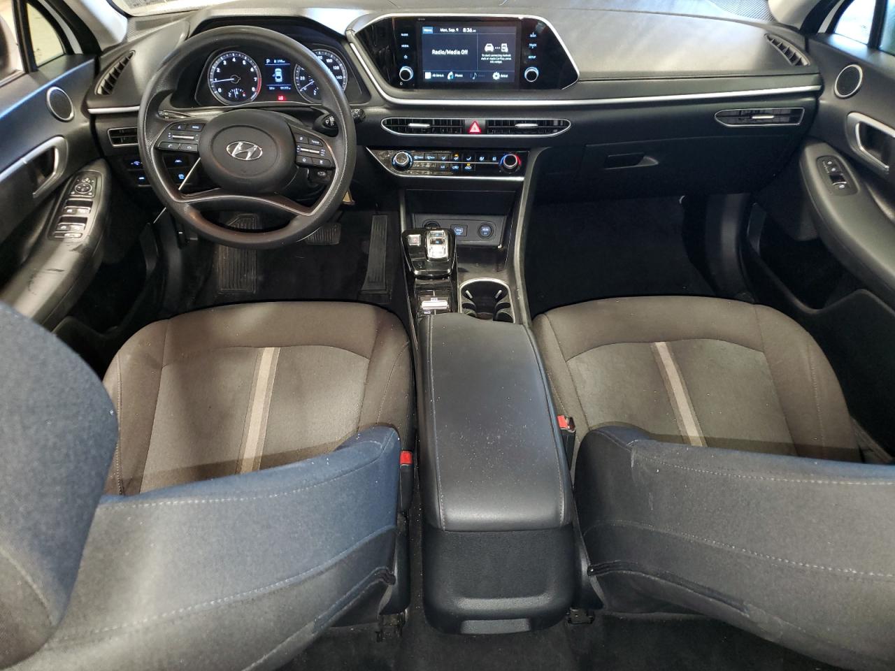 2021 Hyundai Sonata Se VIN: 5NPEG4JA8MH116376 Lot: 70663634