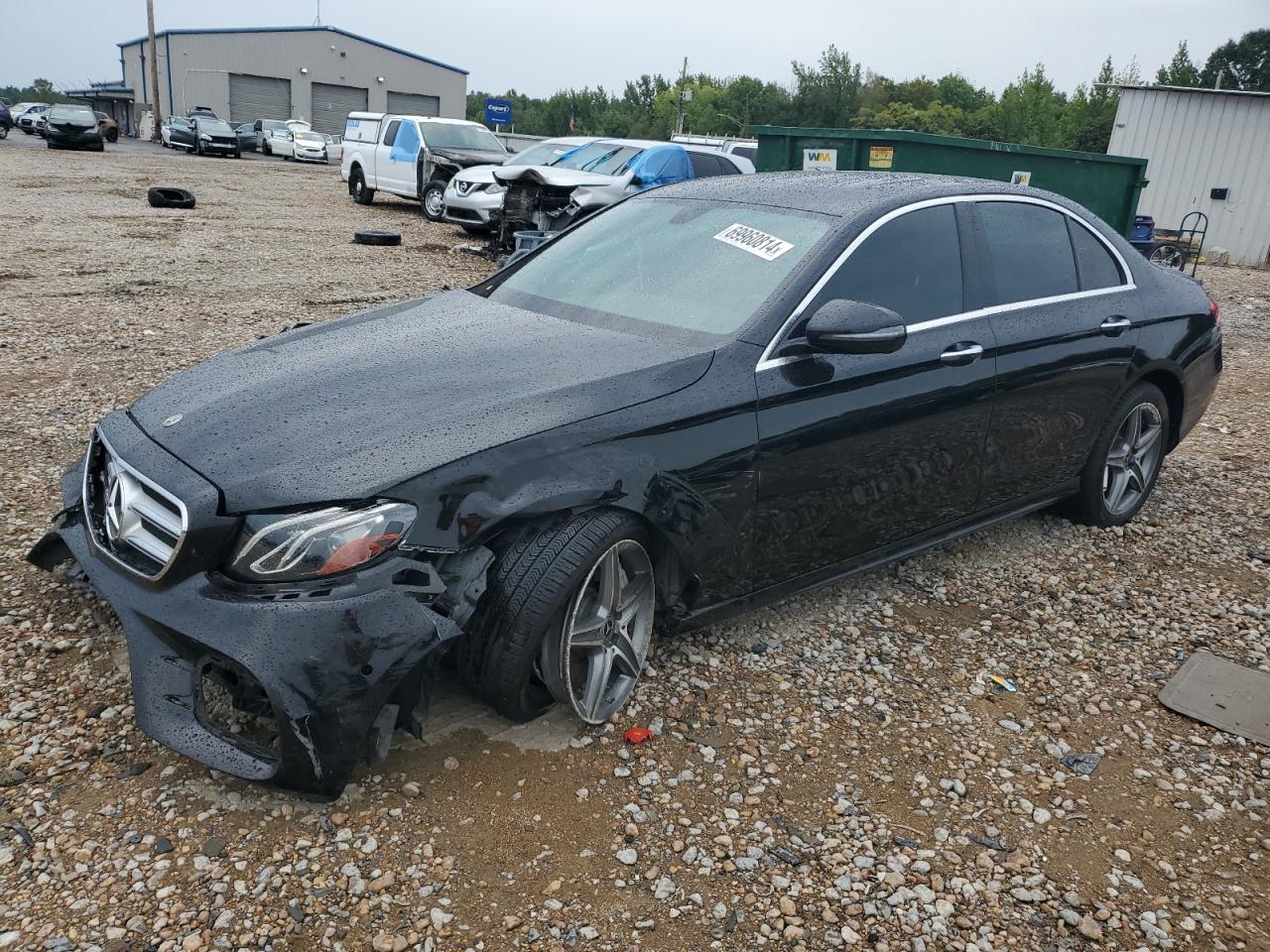 WDDZF4JB7JA309978 2018 MERCEDES-BENZ E CLASS - Image 1