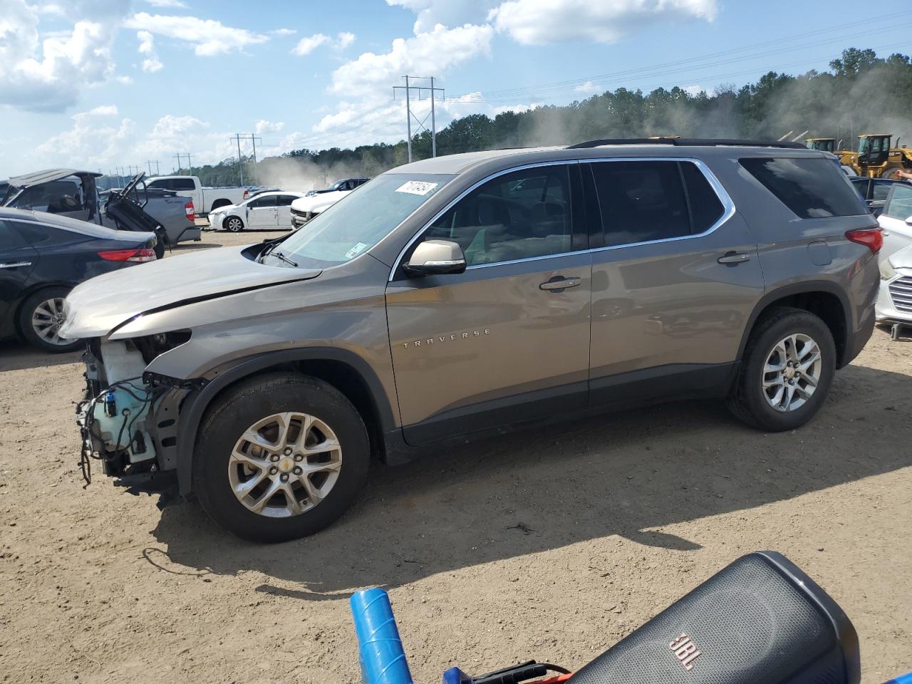 1GNERGKW3KJ220646 2019 CHEVROLET TRAVERSE - Image 1