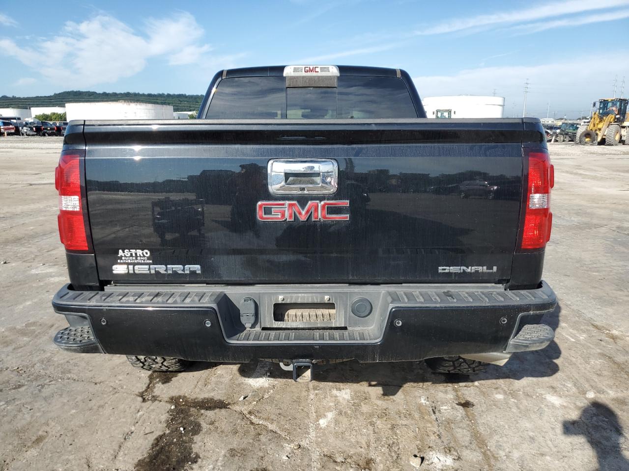 2015 GMC Sierra K1500 Denali VIN: 3GTU2WEJ3FG306341 Lot: 70588334