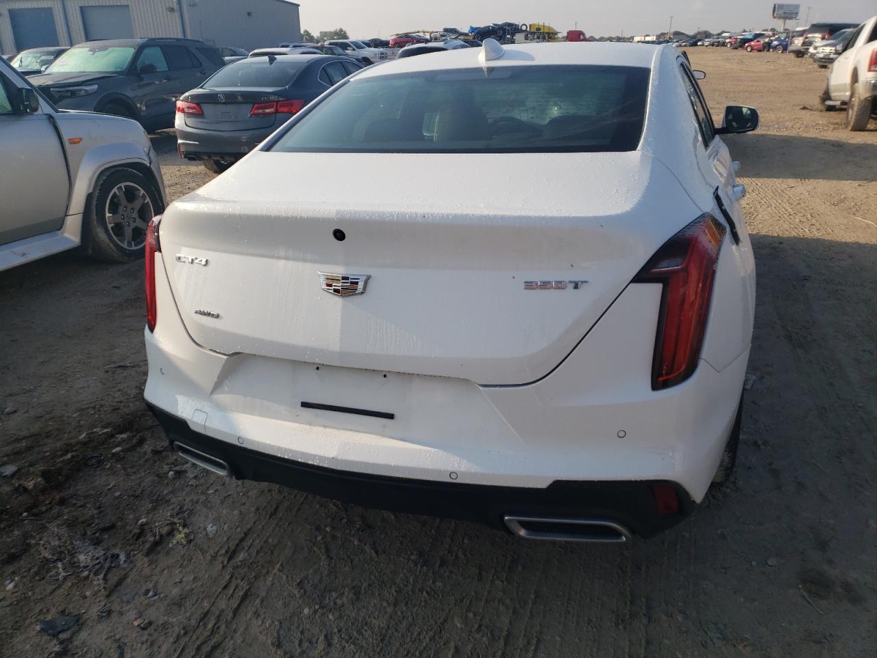 1G6DK5RK8N0116229 2022 Cadillac Ct4 Luxury