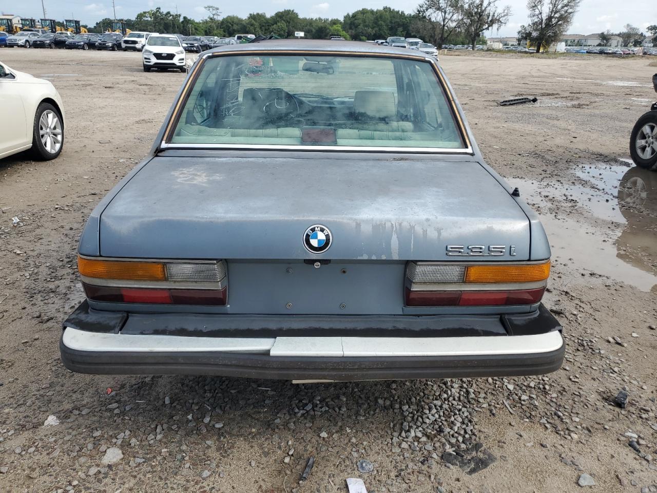 WBADC8400H1722914 1987 BMW 535 I Automatic