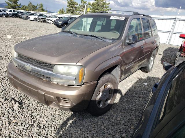 2002 Chevrolet Trailblazer  zu verkaufen in Reno, NV - Undercarriage