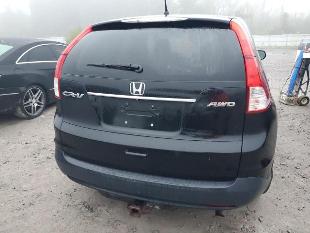 Parquets HONDA CRV 2014 Czarny