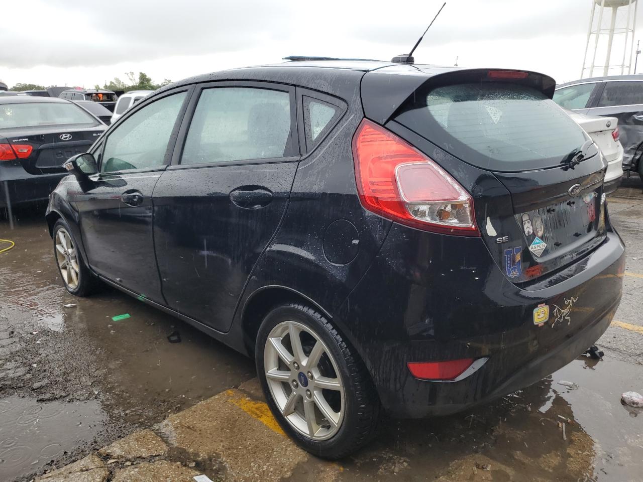 2016 Ford Fiesta Se VIN: 3FADP4EJ5GM183009 Lot: 72626334