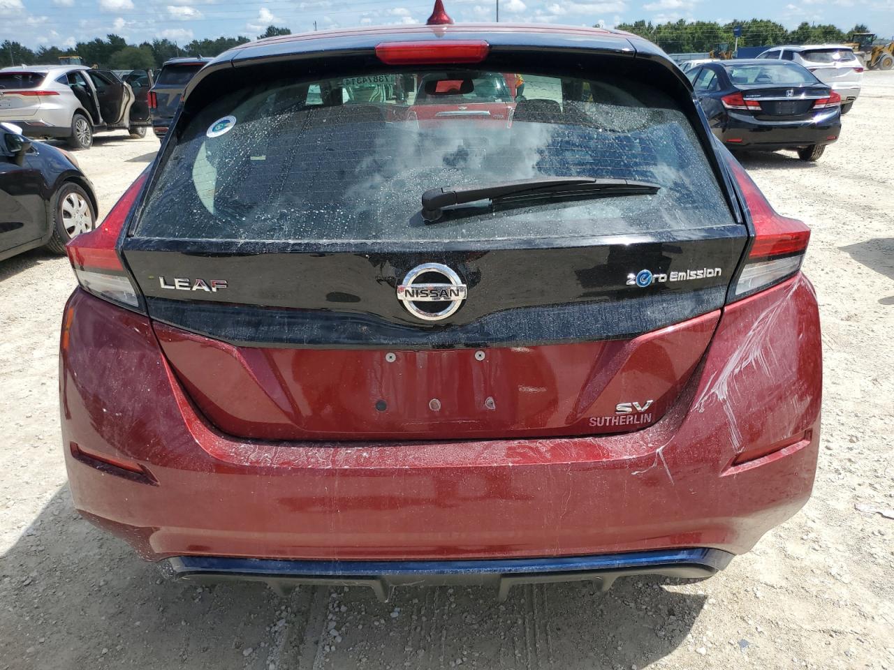 1N4AZ1CP1JC312780 2018 Nissan Leaf S