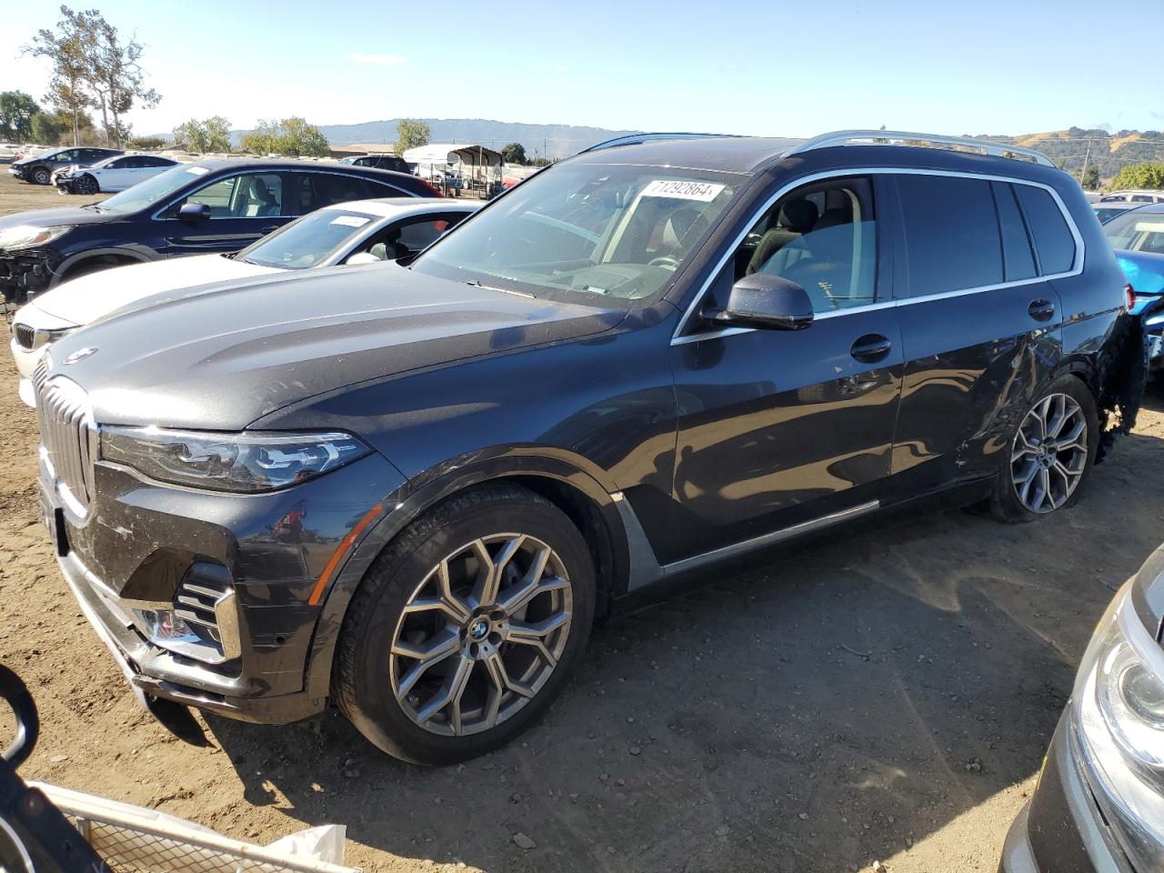 5UXCW2C09L9B38737 2020 BMW X7 xDrive40I