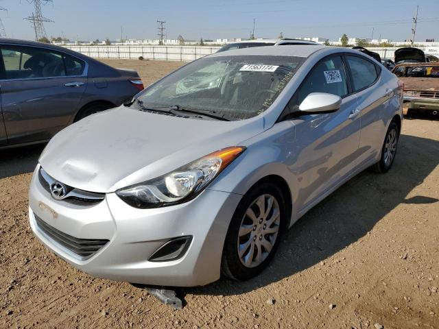  HYUNDAI ELANTRA 2013 Srebrny