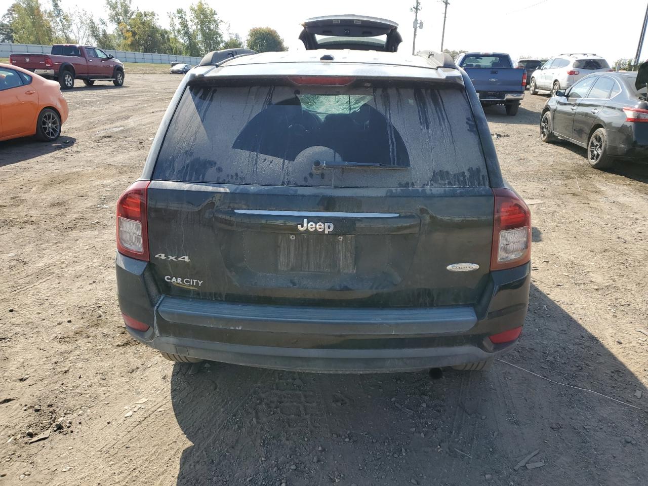 1C4NJDEB1ED821161 2014 Jeep Compass Latitude