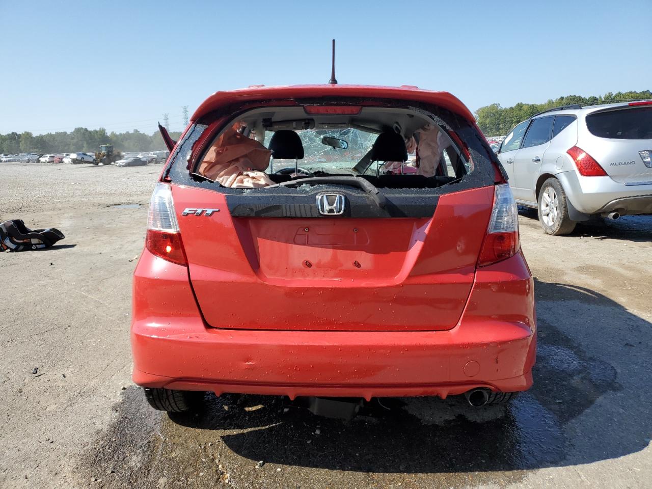 2010 Honda Fit Sport VIN: JHMGE8H65AS003391 Lot: 71832404