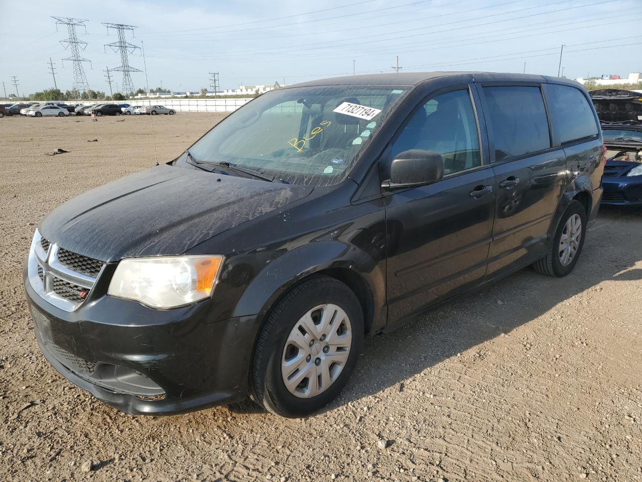 VIN 2C4RDGBG9DR766190 2013 DODGE CARAVAN no.1