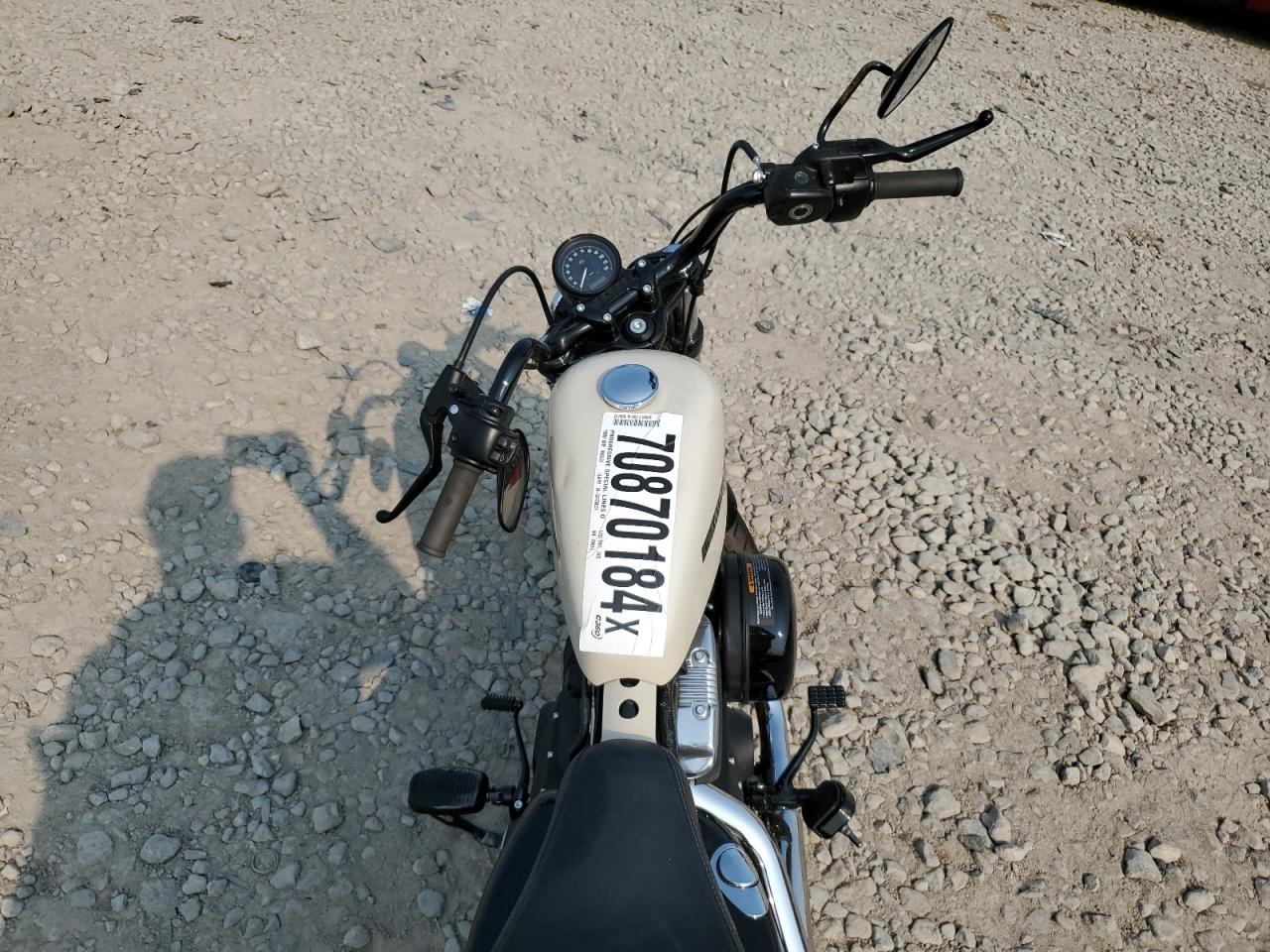 2022 Harley-Davidson Xl1200 X VIN: 1HD1LC317NB404313 Lot: 70870184