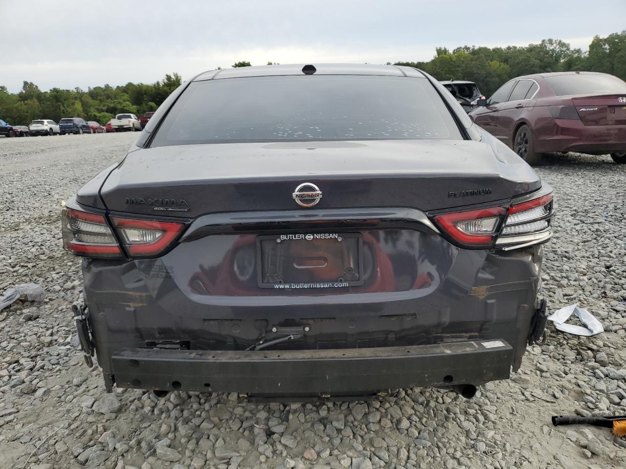 1N4AA6FV4MC509736 2021 Nissan Maxima Platinum