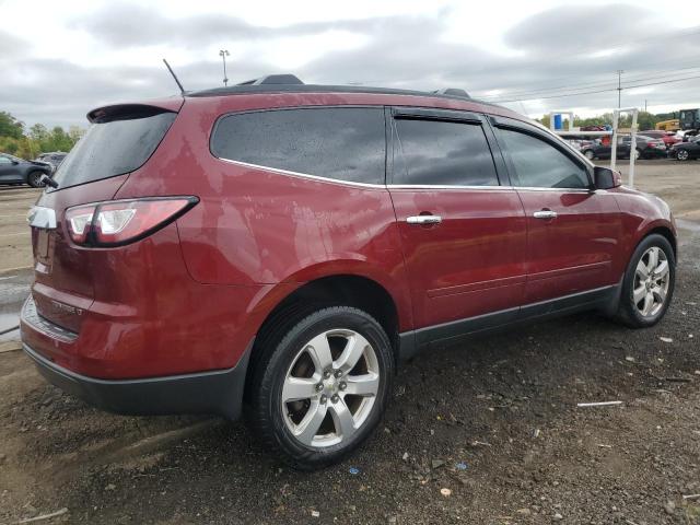  CHEVROLET TRAVERSE 2016 Красный