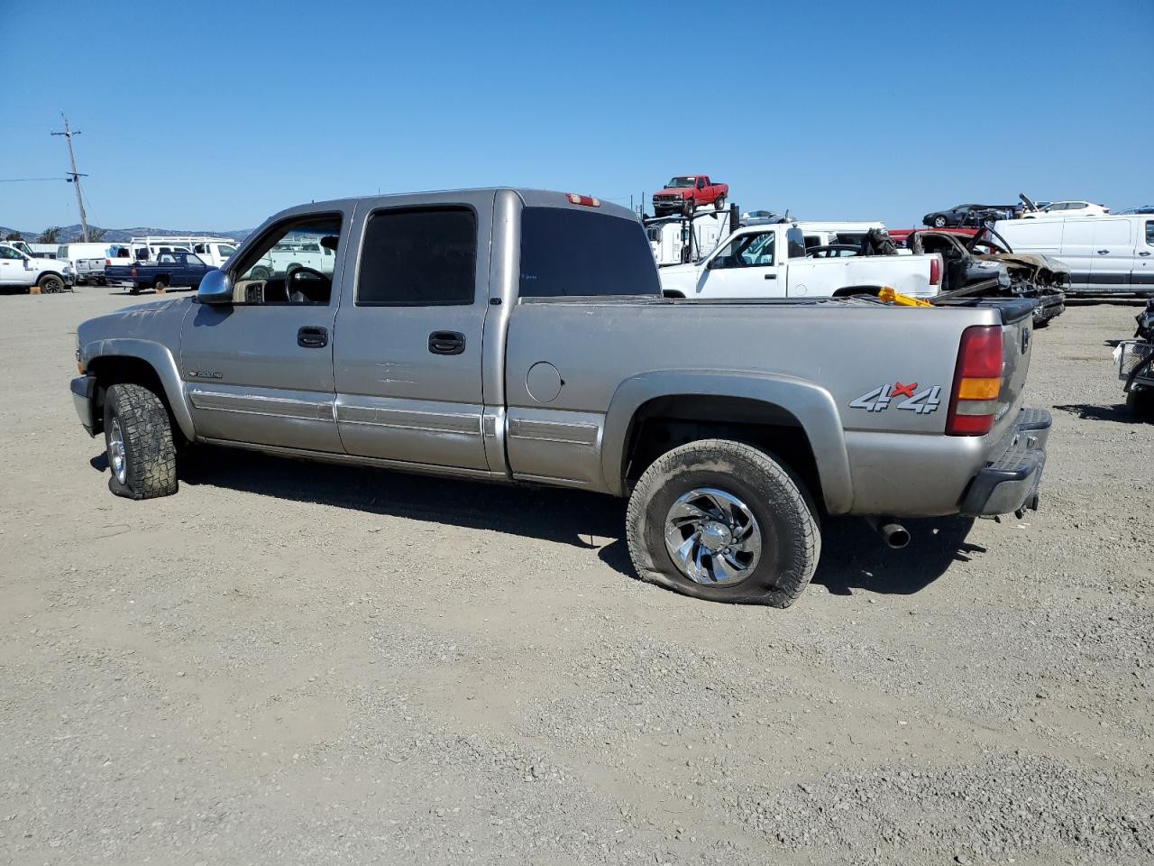 2002 Chevrolet Silverado - Image 2