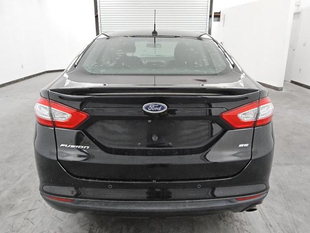  FORD FUSION 2016 Черный