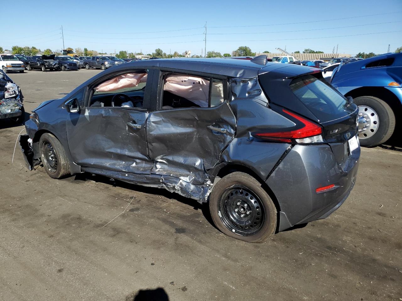 VIN 1N4AZ1BV6SC557902 2025 NISSAN LEAF no.2