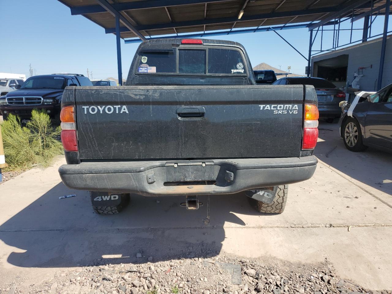 2003 Toyota Tacoma Double Cab VIN: 5TEHN72N13Z284619 Lot: 69452194