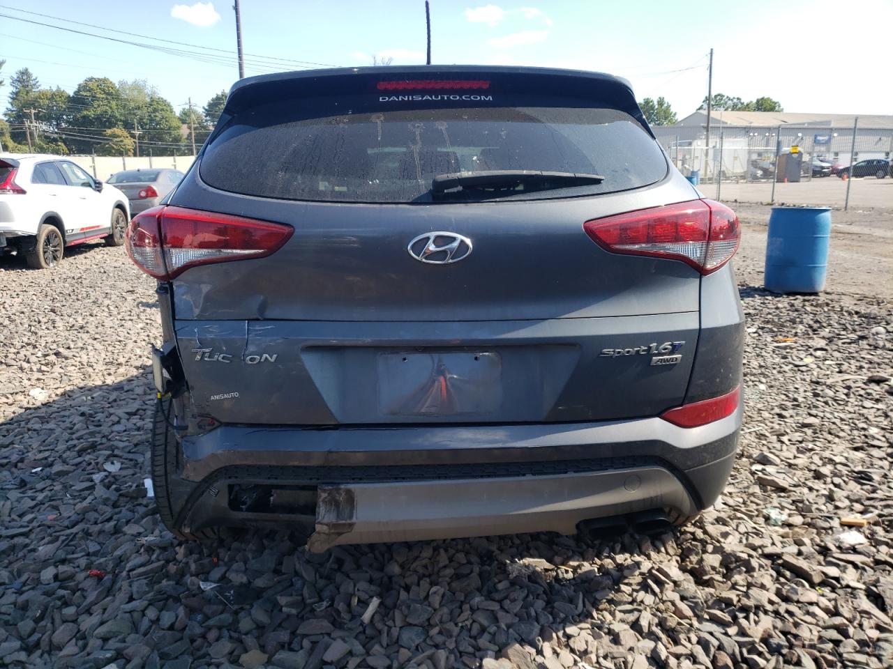 KM8J3CA25HU429406 2017 Hyundai Tucson Limited