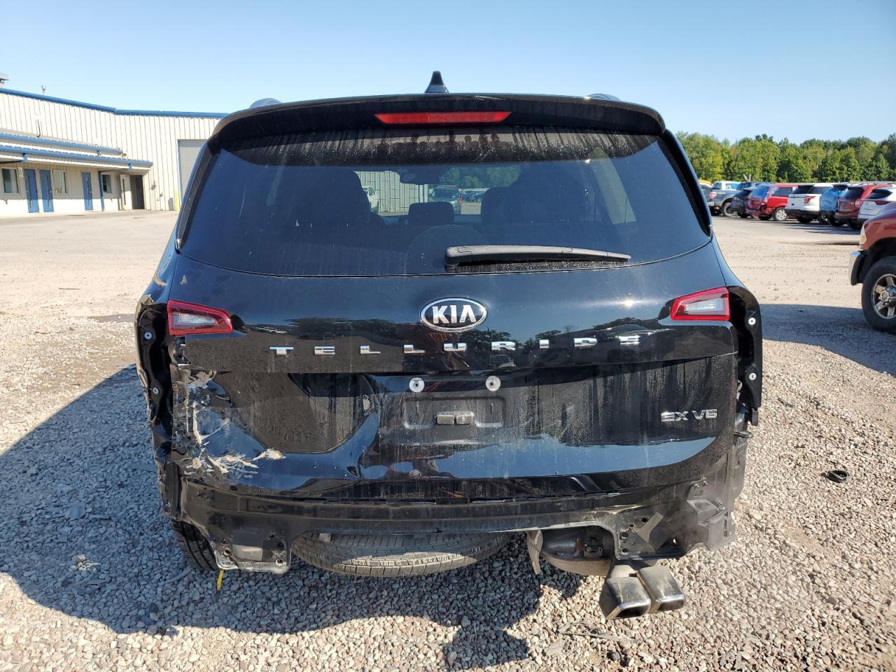 2021 Kia Telluride Ex VIN: 5XYP34HC0MG116021 Lot: 69317424