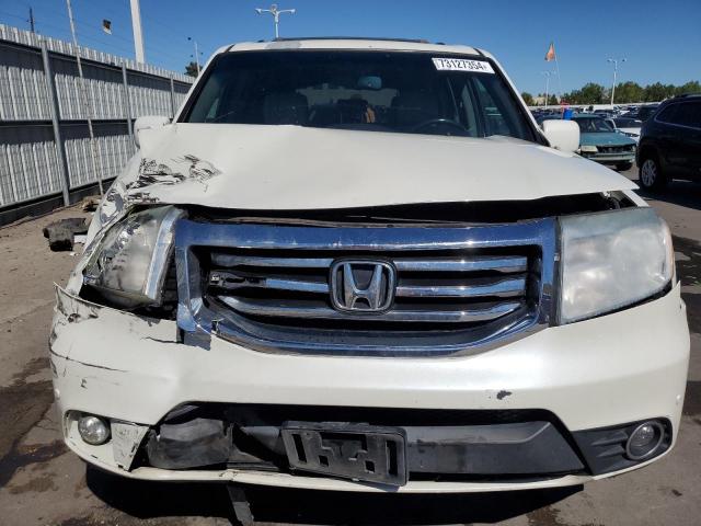  HONDA PILOT 2015 Білий