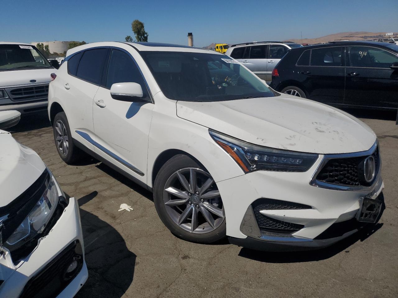 2020 Acura Rdx Technology VIN: 5J8TC2H50LL030149 Lot: 68702974