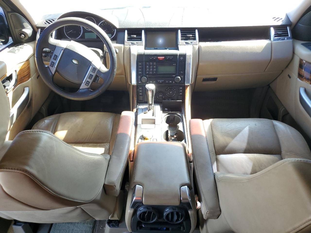 2009 Land Rover Range Rover Sport Hse VIN: SALSK25459A189996 Lot: 73847014