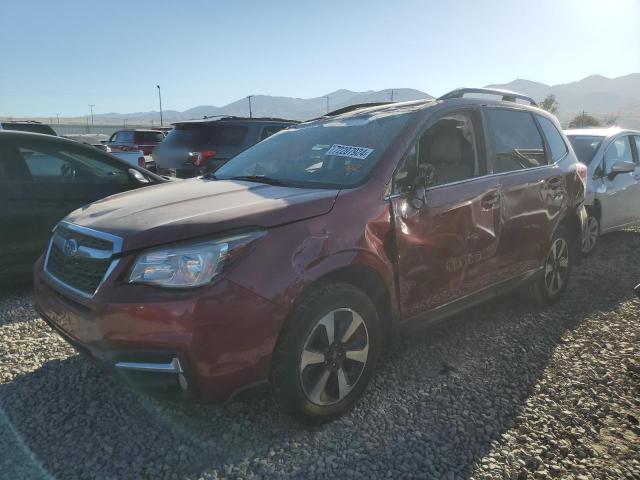 Паркетники SUBARU FORESTER 2017 Бургунди