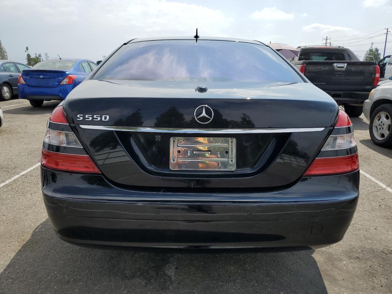 2007 Mercedes-Benz S 550 VIN: WDDNG71X47A081519 Lot: 72576924