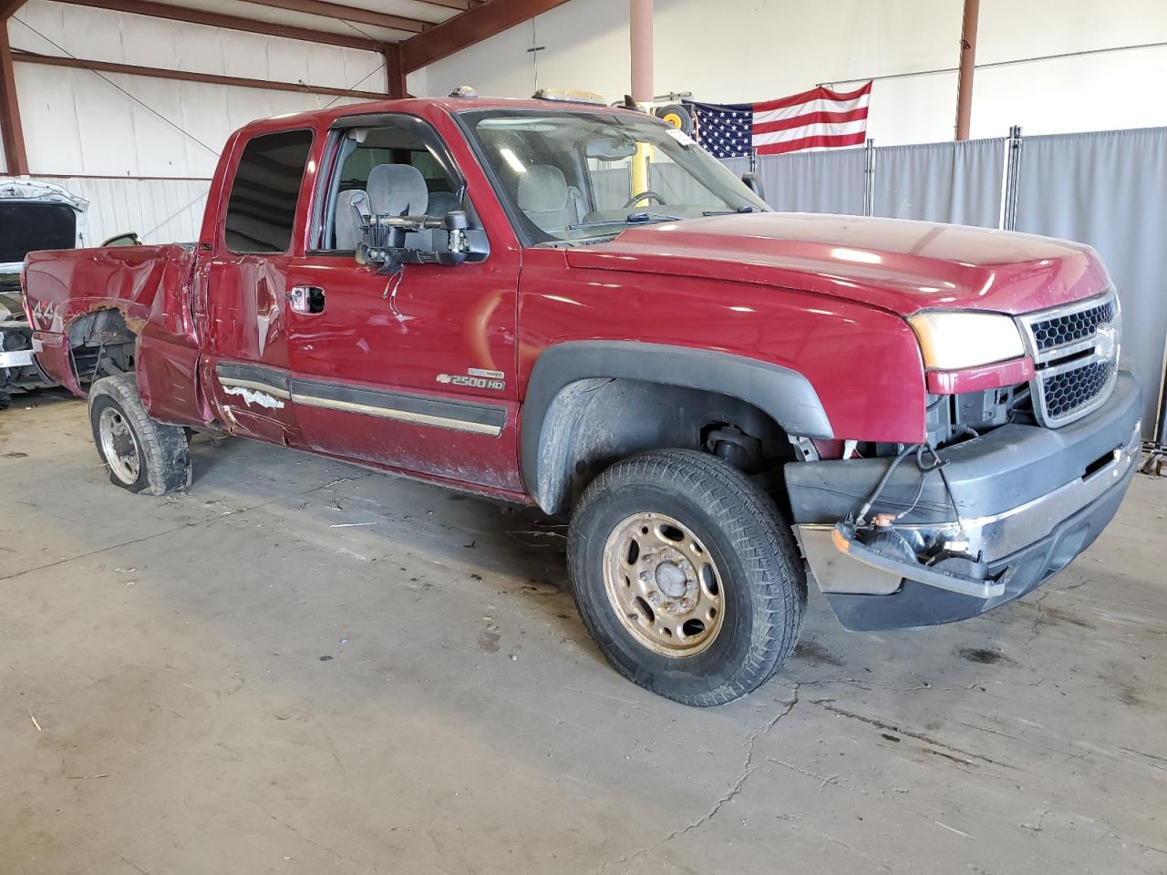 2007 Chevrolet Silverado K2500 Heavy Duty VIN: 1GCHK29D87E163037 Lot: 70367264