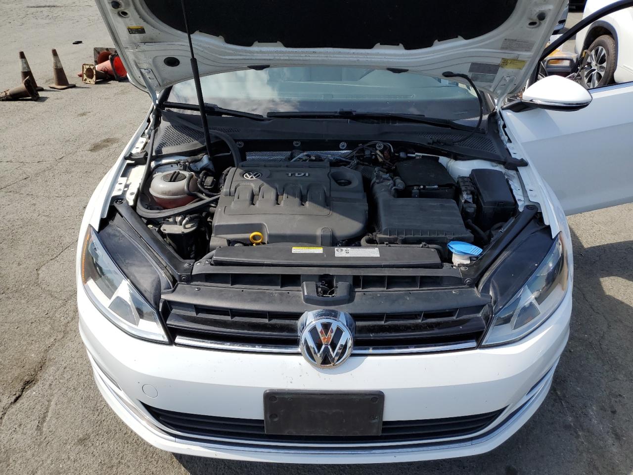 3VWCA7AU5FM520105 2015 Volkswagen Golf Sportwagen Tdi S