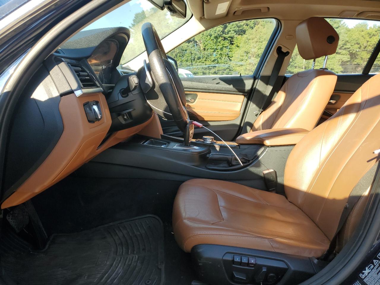 2014 BMW 328 Xi VIN: WBA3G7C59EK296315 Lot: 70342274