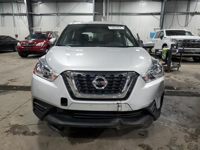  NISSAN KICKS 2019 Сріблястий