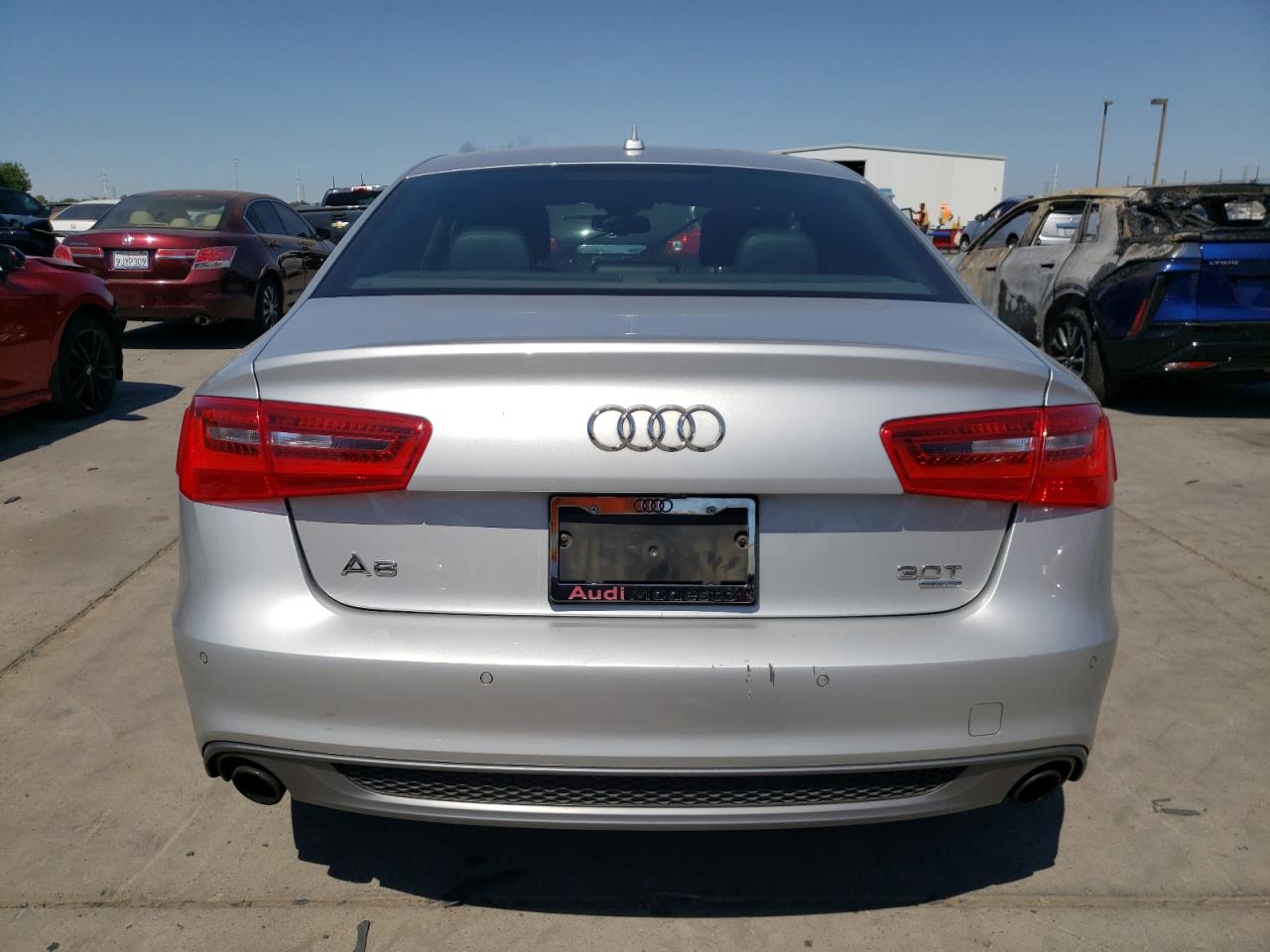 2013 Audi A6 Prestige VIN: WAUHGAFC5DN137009 Lot: 69854264