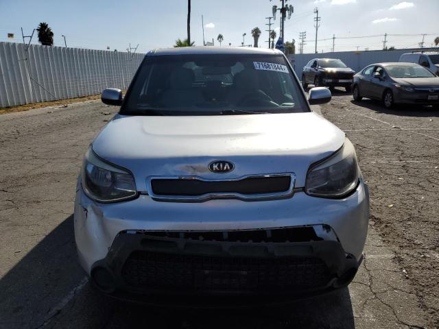  KIA SOUL 2014 Серебристый