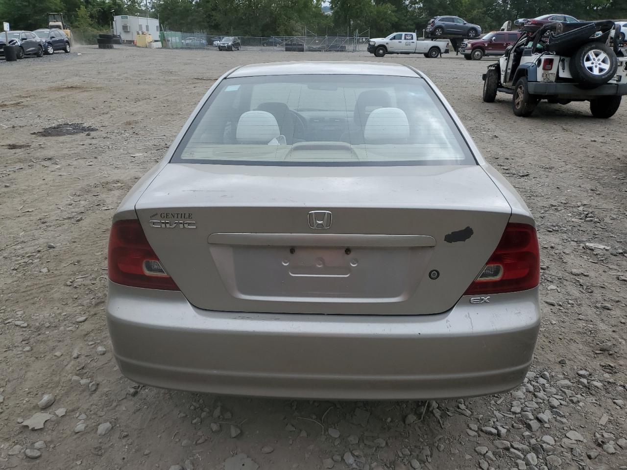 2003 Honda Civic Ex VIN: 1HGEM22903L021243 Lot: 69462534