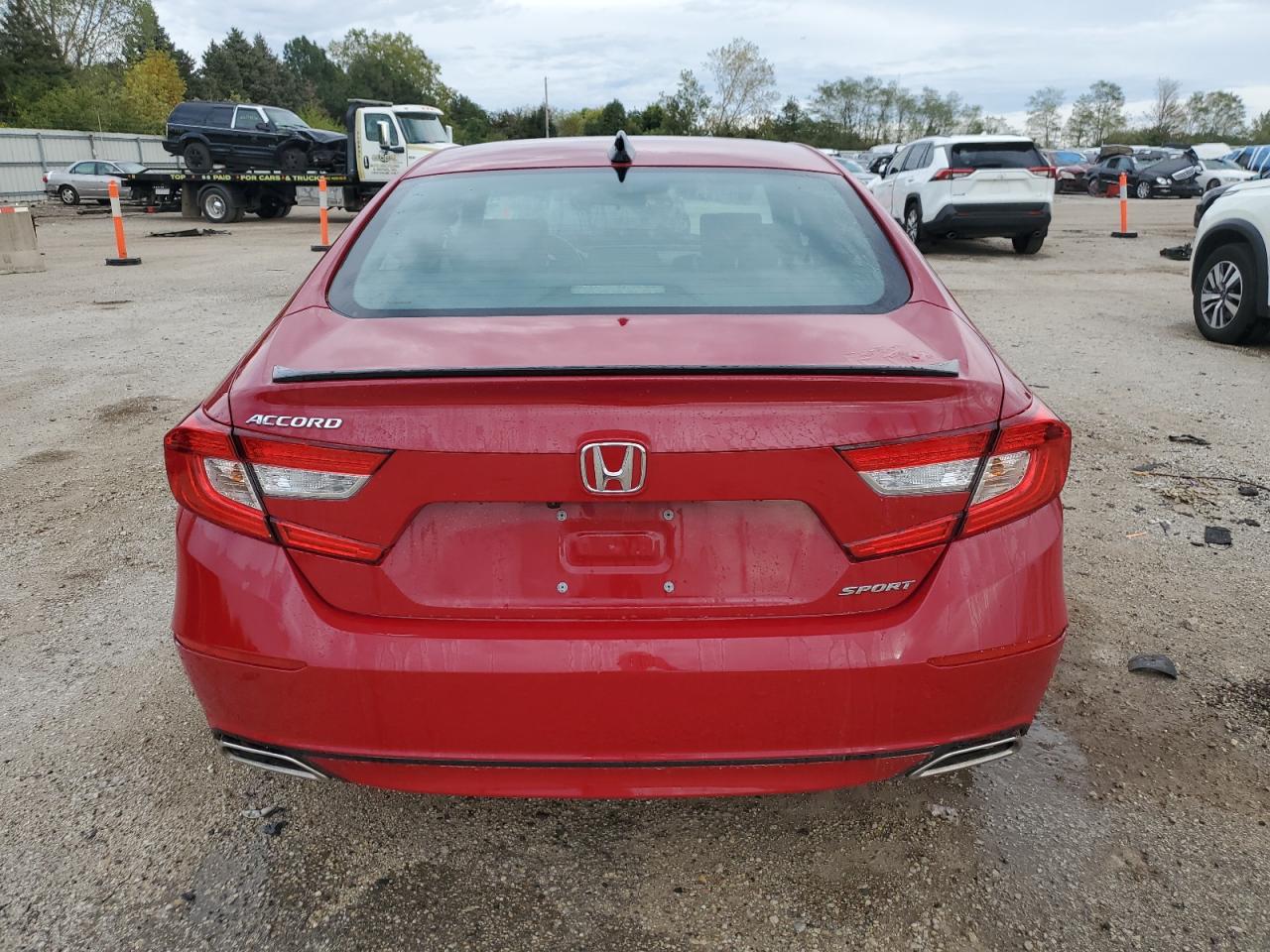 1HGCV1F31NA000193 2022 Honda Accord Sport