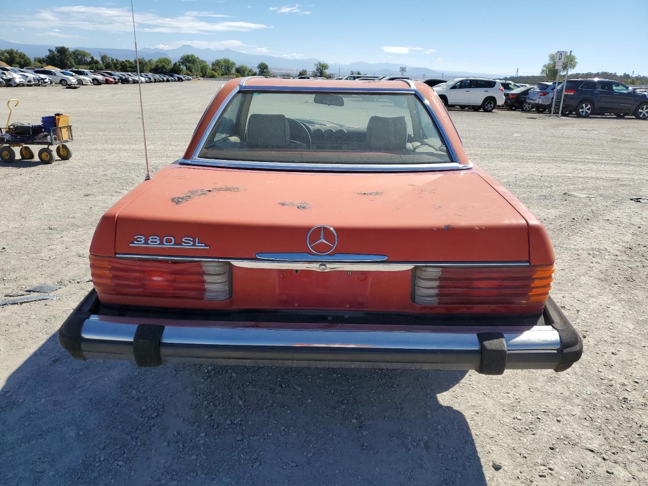 1983 Mercedes-Benz 380 Sl VIN: WDBBA45A2DA000255 Lot: 70612514